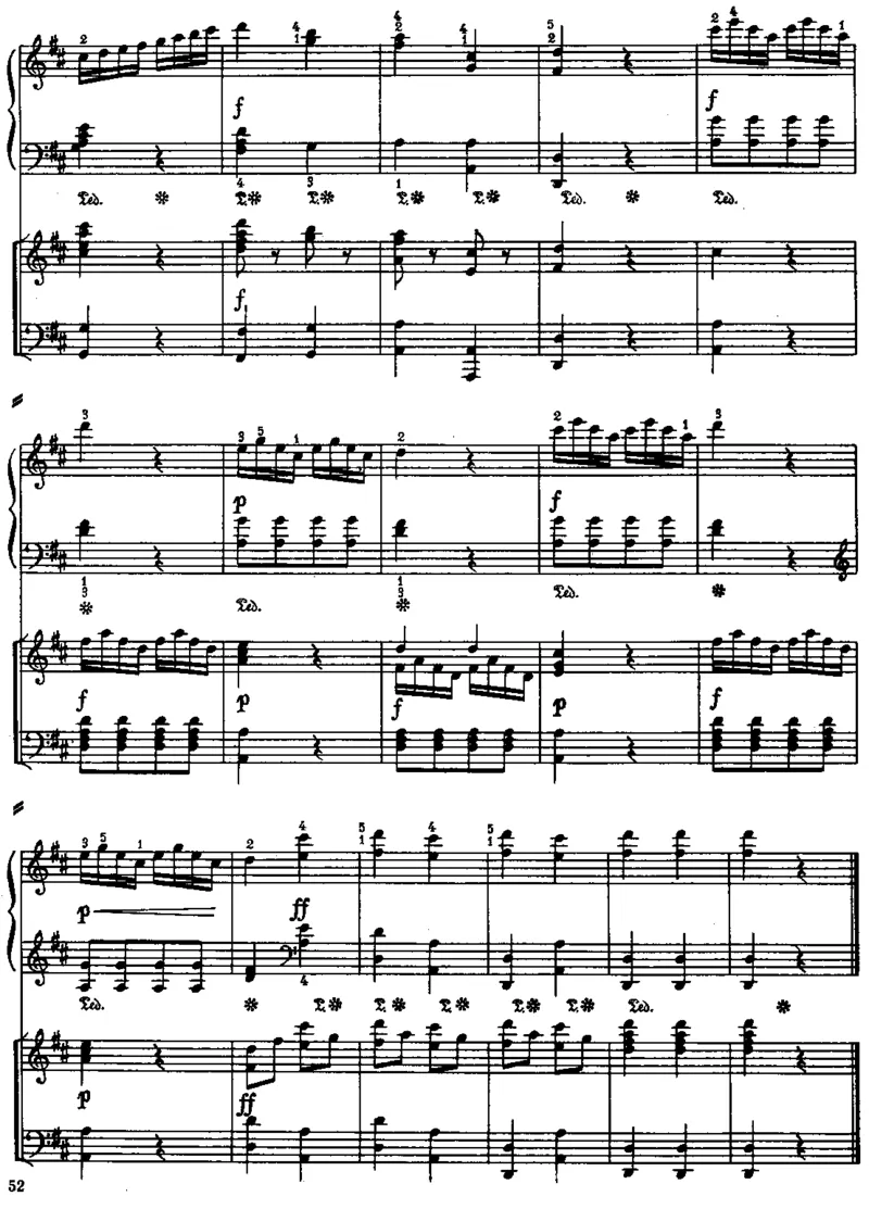 PianoConcertoinD(2Piano)_一万首著名钢琴曲谱哈农贝多芬合集视频教学电子版高清无水印可打印_1古典钢琴知名音乐家谱_海顿钢琴谱全集