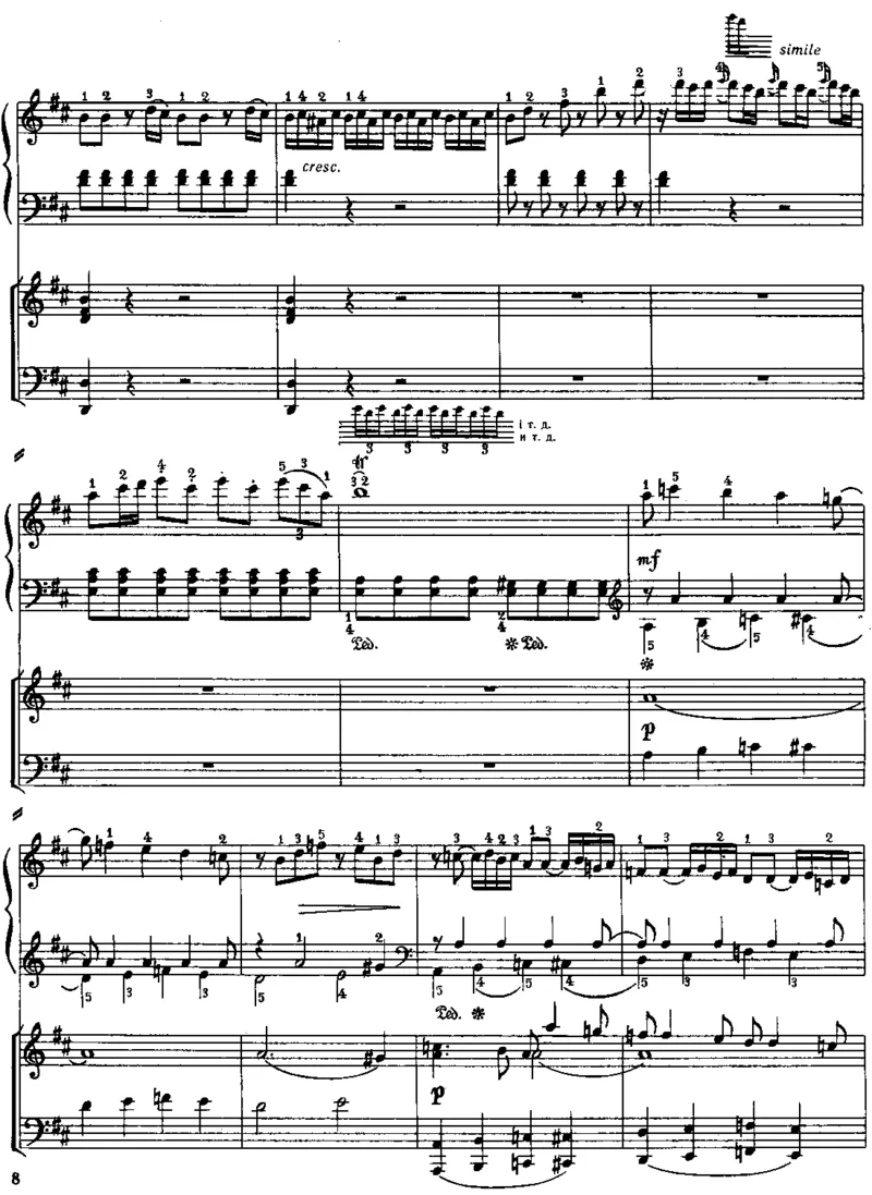 PianoConcertoinD(2Piano)_一万首著名钢琴曲谱哈农贝多芬合集视频教学电子版高清无水印可打印_1古典钢琴知名音乐家谱_海顿钢琴谱全集