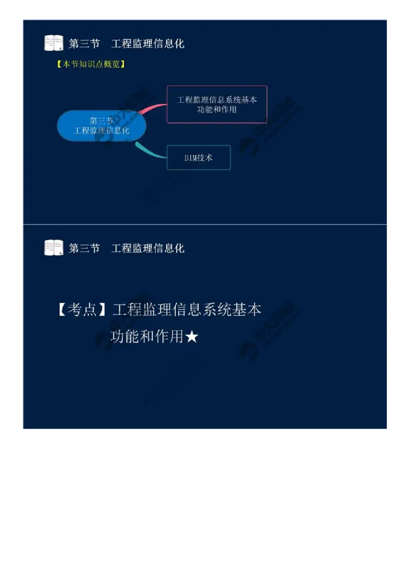 WM_38.第八章-第二节、第三节-工程监理主要方式、工程监理信息化.mp4_监理工程师_2025监理工程师_2025年监理工程师-各大机构_2025年监理-概论_机构4-ZD_01.精讲班-王.竹梅_讲义