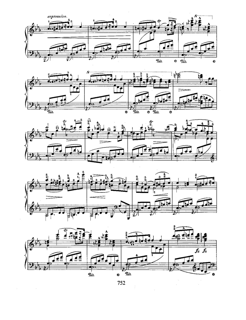 PianoSonataNo1inc,Op4_一万首著名钢琴曲谱哈农贝多芬合集视频教学电子版高清无水印可打印_1古典钢琴知名音乐家谱_肖邦钢琴谱全集_奏鸣曲