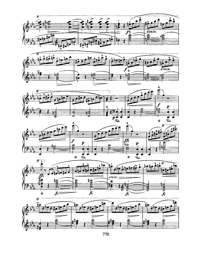 PianoSonataNo1inc,Op4_一万首著名钢琴曲谱哈农贝多芬合集视频教学电子版高清无水印可打印_1古典钢琴知名音乐家谱_肖邦钢琴谱全集_奏鸣曲