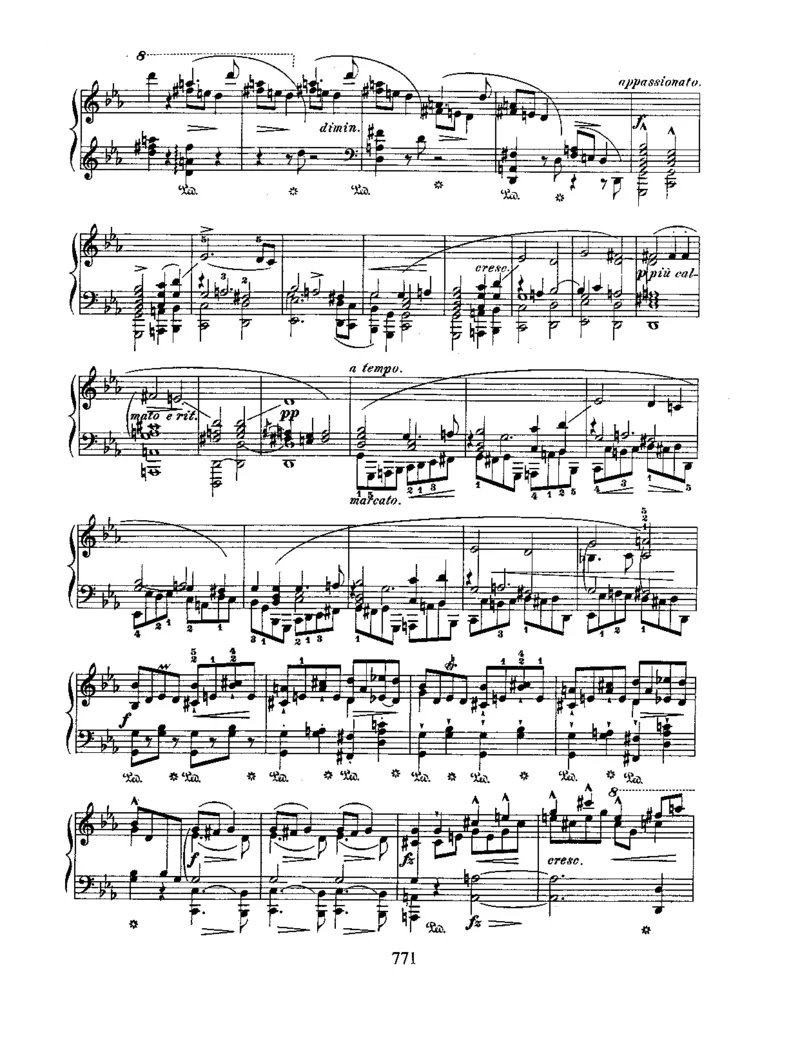 PianoSonataNo1inc,Op4_一万首著名钢琴曲谱哈农贝多芬合集视频教学电子版高清无水印可打印_1古典钢琴知名音乐家谱_肖邦钢琴谱全集_奏鸣曲