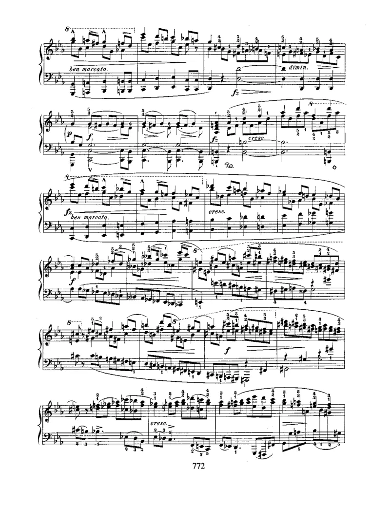 PianoSonataNo1inc,Op4_一万首著名钢琴曲谱哈农贝多芬合集视频教学电子版高清无水印可打印_1古典钢琴知名音乐家谱_肖邦钢琴谱全集_奏鸣曲