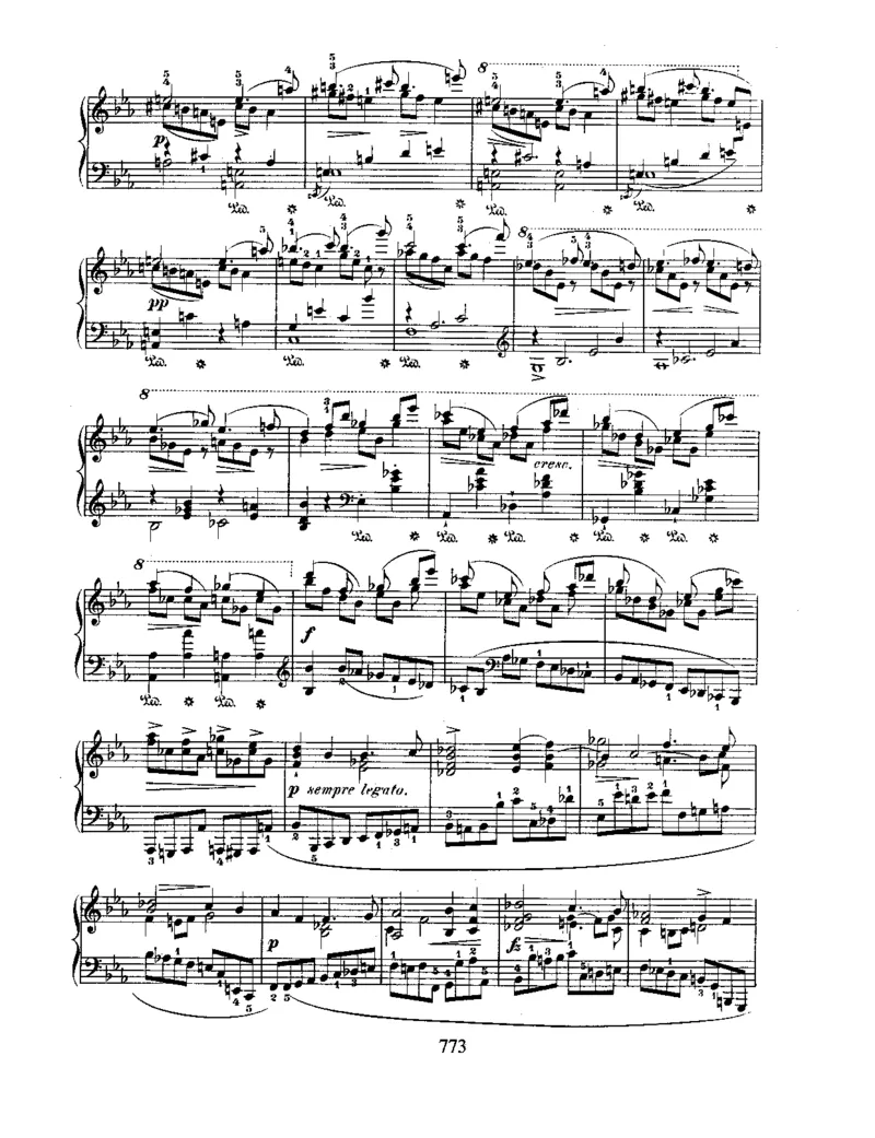 PianoSonataNo1inc,Op4_一万首著名钢琴曲谱哈农贝多芬合集视频教学电子版高清无水印可打印_1古典钢琴知名音乐家谱_肖邦钢琴谱全集_奏鸣曲