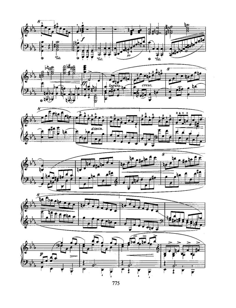 PianoSonataNo1inc,Op4_一万首著名钢琴曲谱哈农贝多芬合集视频教学电子版高清无水印可打印_1古典钢琴知名音乐家谱_肖邦钢琴谱全集_奏鸣曲