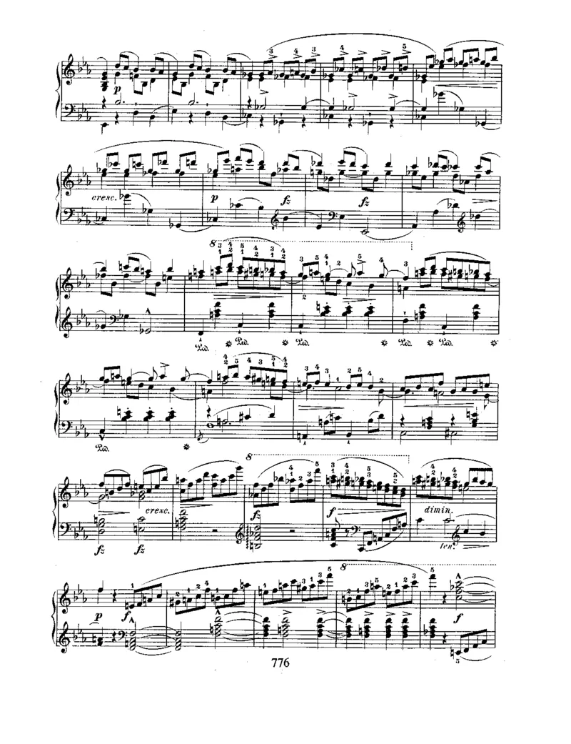 PianoSonataNo1inc,Op4_一万首著名钢琴曲谱哈农贝多芬合集视频教学电子版高清无水印可打印_1古典钢琴知名音乐家谱_肖邦钢琴谱全集_奏鸣曲