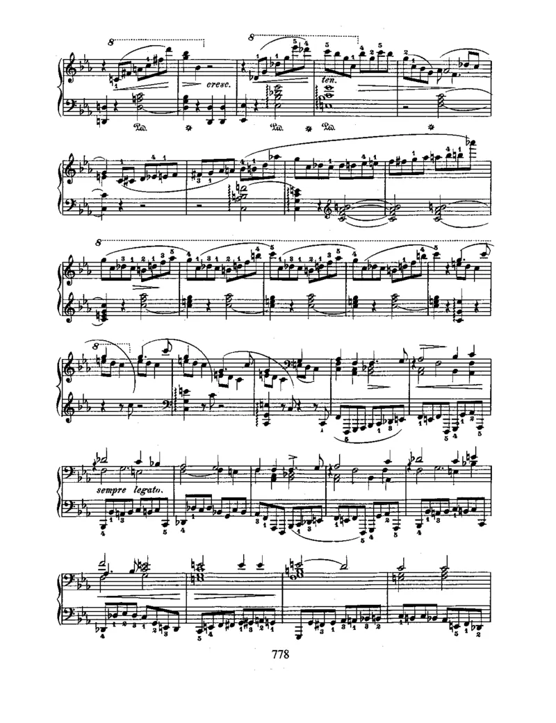 PianoSonataNo1inc,Op4_一万首著名钢琴曲谱哈农贝多芬合集视频教学电子版高清无水印可打印_1古典钢琴知名音乐家谱_肖邦钢琴谱全集_奏鸣曲