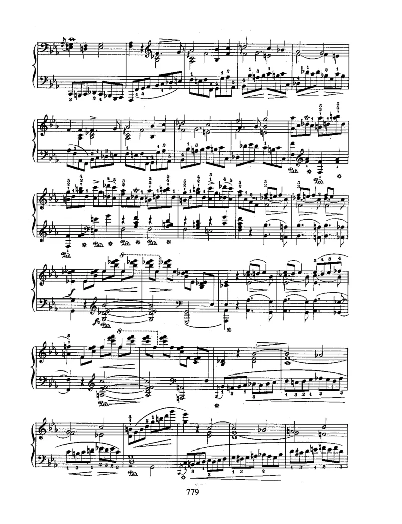 PianoSonataNo1inc,Op4_一万首著名钢琴曲谱哈农贝多芬合集视频教学电子版高清无水印可打印_1古典钢琴知名音乐家谱_肖邦钢琴谱全集_奏鸣曲