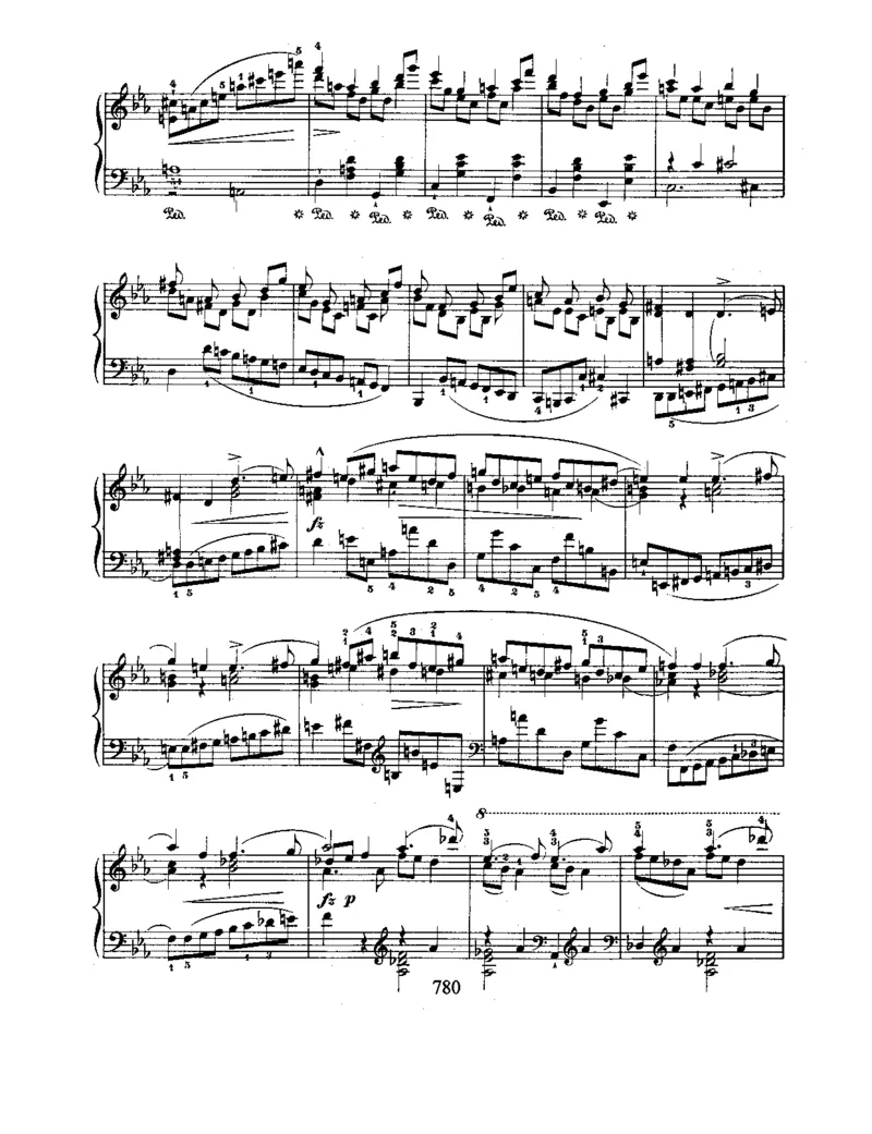 PianoSonataNo1inc,Op4_一万首著名钢琴曲谱哈农贝多芬合集视频教学电子版高清无水印可打印_1古典钢琴知名音乐家谱_肖邦钢琴谱全集_奏鸣曲