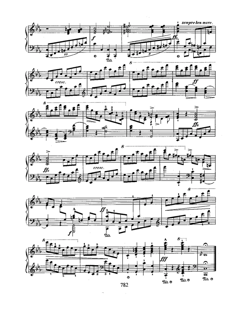 PianoSonataNo1inc,Op4_一万首著名钢琴曲谱哈农贝多芬合集视频教学电子版高清无水印可打印_1古典钢琴知名音乐家谱_肖邦钢琴谱全集_奏鸣曲