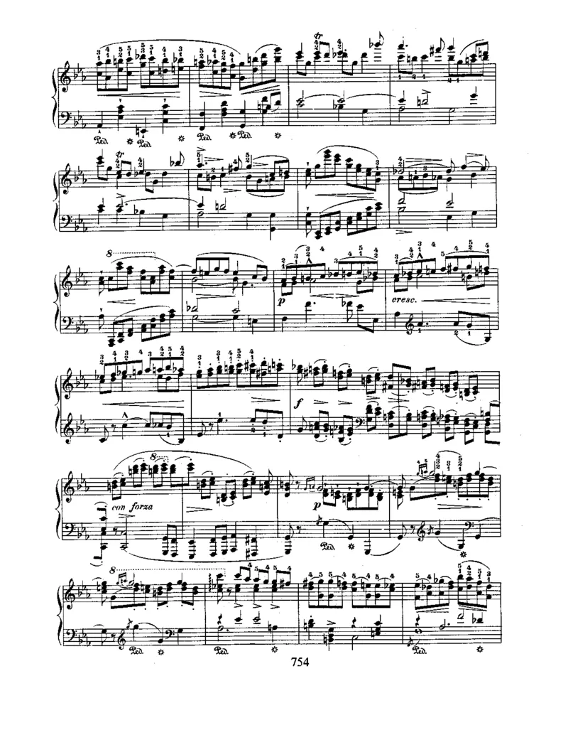 PianoSonataNo1inc,Op4_一万首著名钢琴曲谱哈农贝多芬合集视频教学电子版高清无水印可打印_1古典钢琴知名音乐家谱_肖邦钢琴谱全集_奏鸣曲