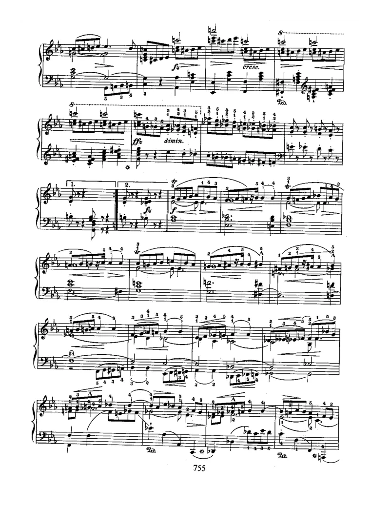 PianoSonataNo1inc,Op4_一万首著名钢琴曲谱哈农贝多芬合集视频教学电子版高清无水印可打印_1古典钢琴知名音乐家谱_肖邦钢琴谱全集_奏鸣曲