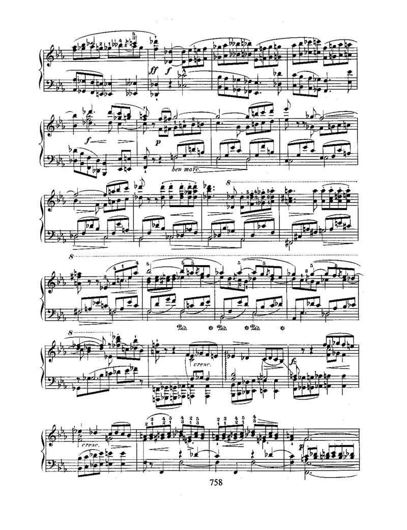 PianoSonataNo1inc,Op4_一万首著名钢琴曲谱哈农贝多芬合集视频教学电子版高清无水印可打印_1古典钢琴知名音乐家谱_肖邦钢琴谱全集_奏鸣曲