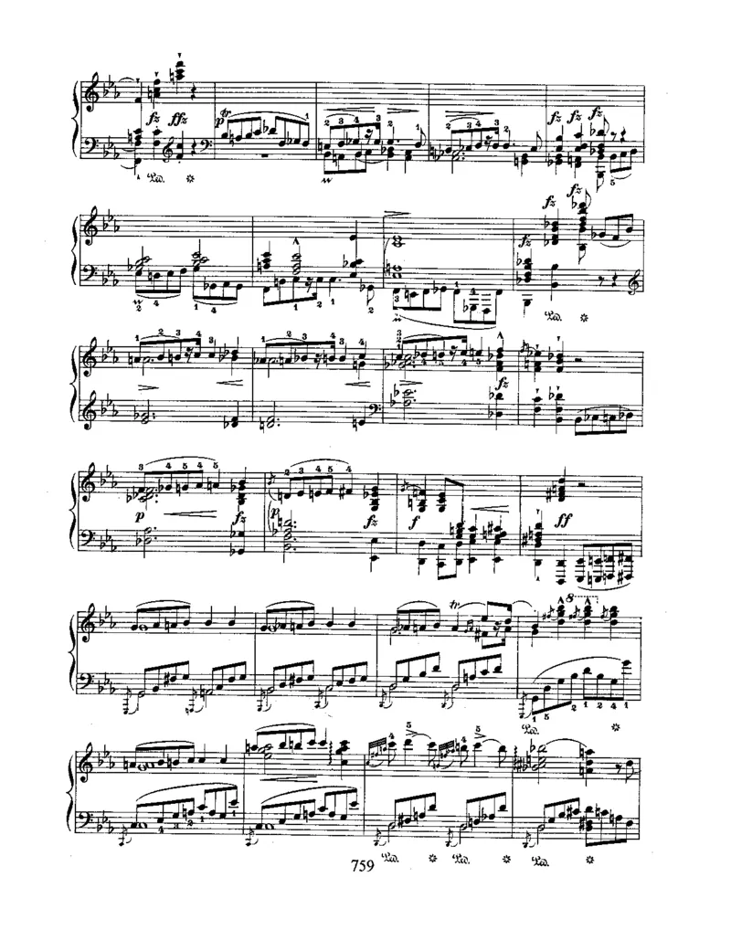 PianoSonataNo1inc,Op4_一万首著名钢琴曲谱哈农贝多芬合集视频教学电子版高清无水印可打印_1古典钢琴知名音乐家谱_肖邦钢琴谱全集_奏鸣曲