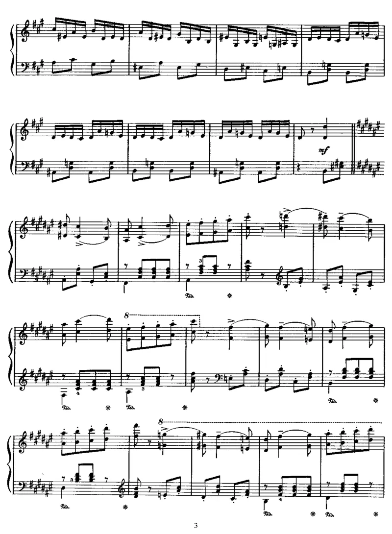 HungarianRhapsodyNo18inc#_NoRestriction_一万首著名钢琴曲谱哈农贝多芬合集视频教学电子版高清无水印可打印_1古典钢琴知名音乐家谱_李斯特钢琴谱全集_匈牙利狂想曲