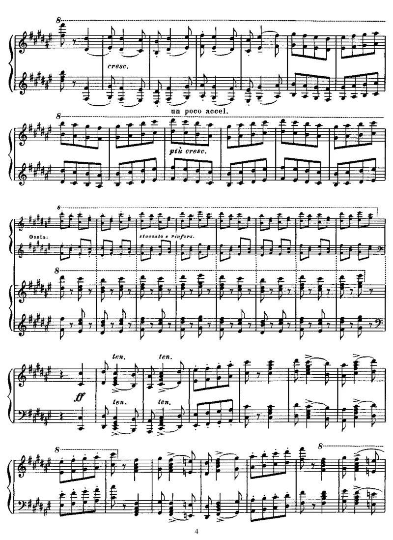 HungarianRhapsodyNo18inc#_NoRestriction_一万首著名钢琴曲谱哈农贝多芬合集视频教学电子版高清无水印可打印_1古典钢琴知名音乐家谱_李斯特钢琴谱全集_匈牙利狂想曲