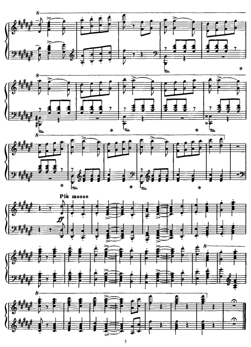 HungarianRhapsodyNo18inc#_NoRestriction_一万首著名钢琴曲谱哈农贝多芬合集视频教学电子版高清无水印可打印_1古典钢琴知名音乐家谱_李斯特钢琴谱全集_匈牙利狂想曲