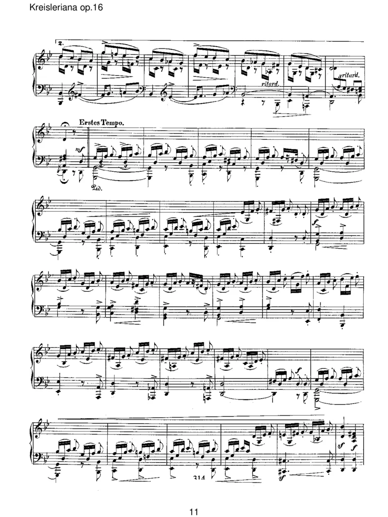 Kreislerianaop.16_一万首著名钢琴曲谱哈农贝多芬合集视频教学电子版高清无水印可打印_1古典钢琴知名音乐家谱_舒曼钢琴谱全集_RobertSchumann罗伯特&middot;舒曼(1810-1856)