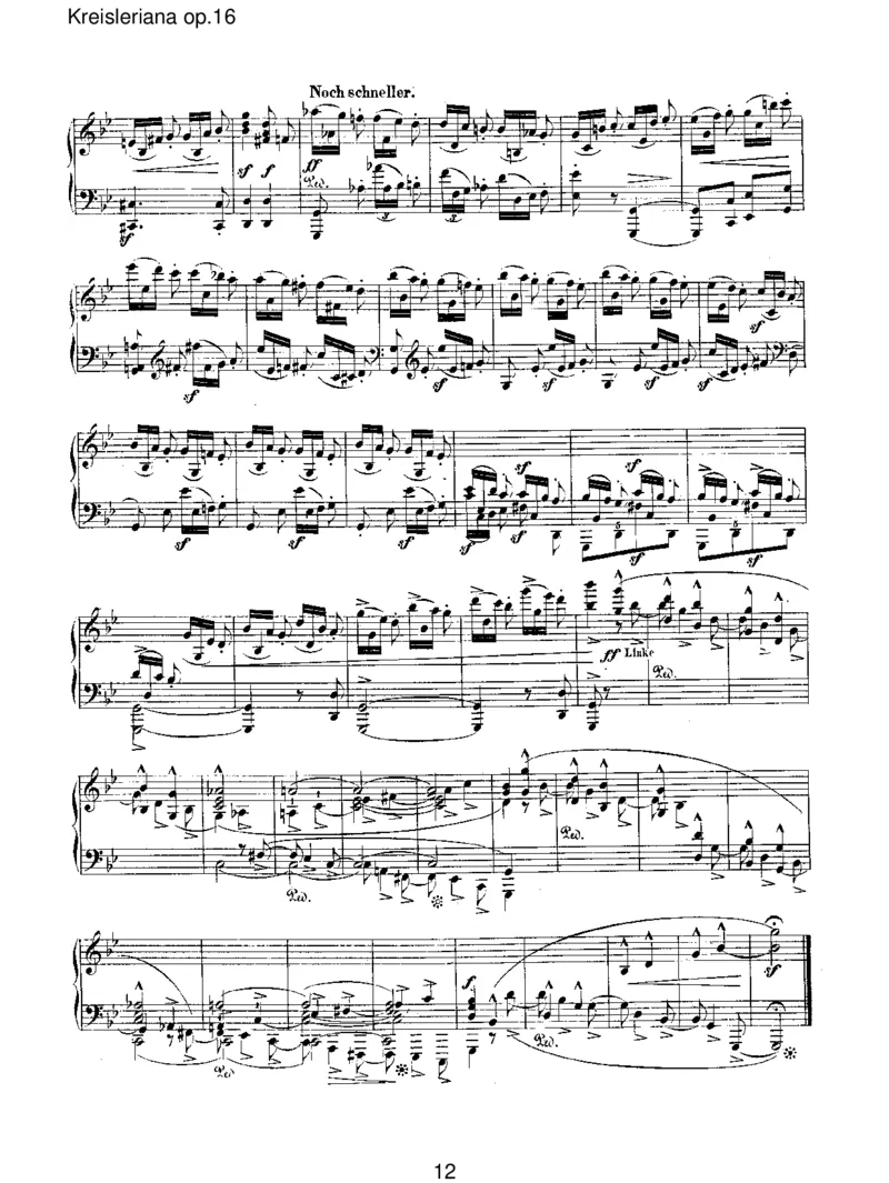 Kreislerianaop.16_一万首著名钢琴曲谱哈农贝多芬合集视频教学电子版高清无水印可打印_1古典钢琴知名音乐家谱_舒曼钢琴谱全集_RobertSchumann罗伯特&middot;舒曼(1810-1856)