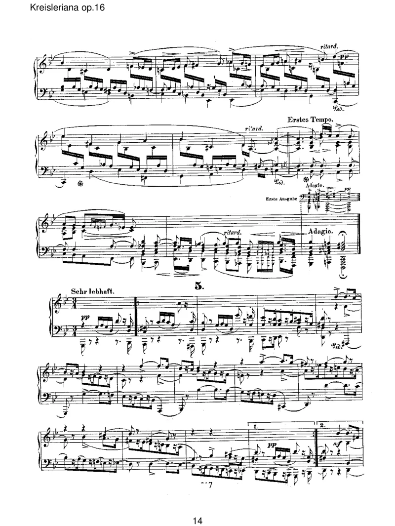 Kreislerianaop.16_一万首著名钢琴曲谱哈农贝多芬合集视频教学电子版高清无水印可打印_1古典钢琴知名音乐家谱_舒曼钢琴谱全集_RobertSchumann罗伯特&middot;舒曼(1810-1856)