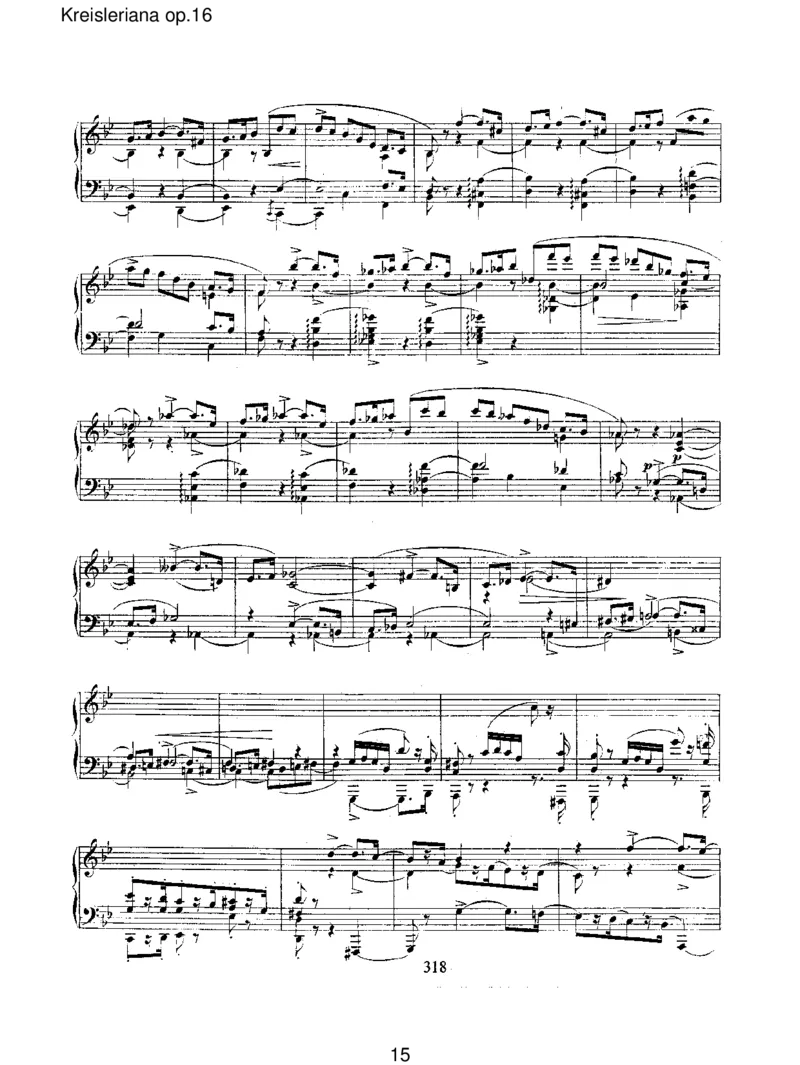Kreislerianaop.16_一万首著名钢琴曲谱哈农贝多芬合集视频教学电子版高清无水印可打印_1古典钢琴知名音乐家谱_舒曼钢琴谱全集_RobertSchumann罗伯特&middot;舒曼(1810-1856)