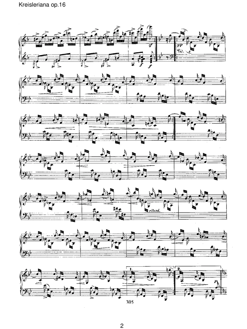 Kreislerianaop.16_一万首著名钢琴曲谱哈农贝多芬合集视频教学电子版高清无水印可打印_1古典钢琴知名音乐家谱_舒曼钢琴谱全集_RobertSchumann罗伯特&middot;舒曼(1810-1856)