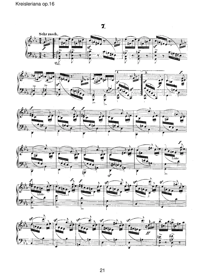 Kreislerianaop.16_一万首著名钢琴曲谱哈农贝多芬合集视频教学电子版高清无水印可打印_1古典钢琴知名音乐家谱_舒曼钢琴谱全集_RobertSchumann罗伯特&middot;舒曼(1810-1856)