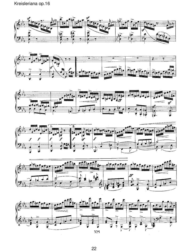 Kreislerianaop.16_一万首著名钢琴曲谱哈农贝多芬合集视频教学电子版高清无水印可打印_1古典钢琴知名音乐家谱_舒曼钢琴谱全集_RobertSchumann罗伯特&middot;舒曼(1810-1856)