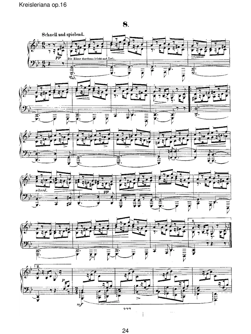 Kreislerianaop.16_一万首著名钢琴曲谱哈农贝多芬合集视频教学电子版高清无水印可打印_1古典钢琴知名音乐家谱_舒曼钢琴谱全集_RobertSchumann罗伯特&middot;舒曼(1810-1856)