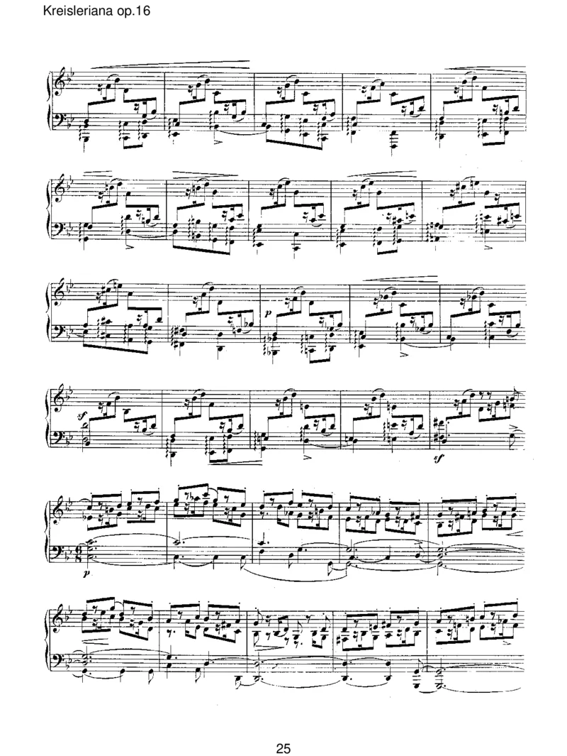 Kreislerianaop.16_一万首著名钢琴曲谱哈农贝多芬合集视频教学电子版高清无水印可打印_1古典钢琴知名音乐家谱_舒曼钢琴谱全集_RobertSchumann罗伯特&middot;舒曼(1810-1856)