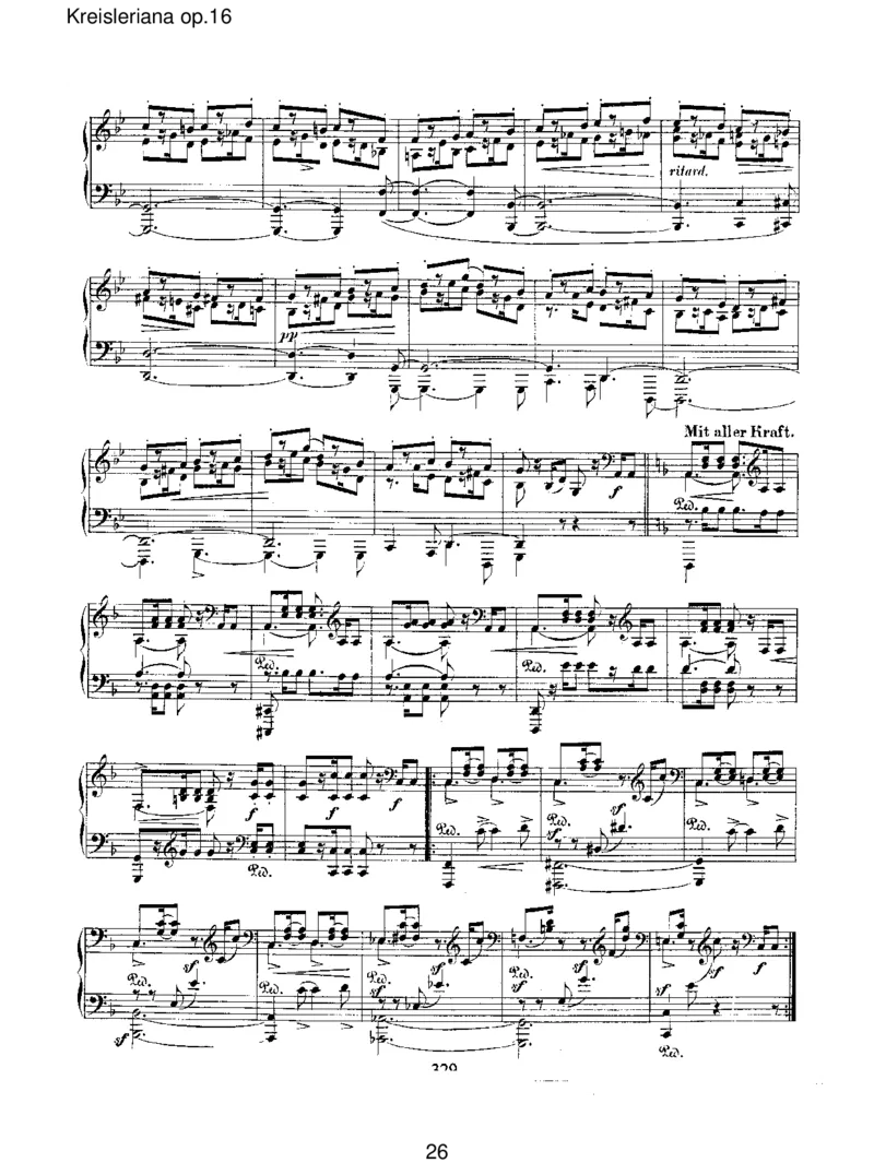 Kreislerianaop.16_一万首著名钢琴曲谱哈农贝多芬合集视频教学电子版高清无水印可打印_1古典钢琴知名音乐家谱_舒曼钢琴谱全集_RobertSchumann罗伯特&middot;舒曼(1810-1856)