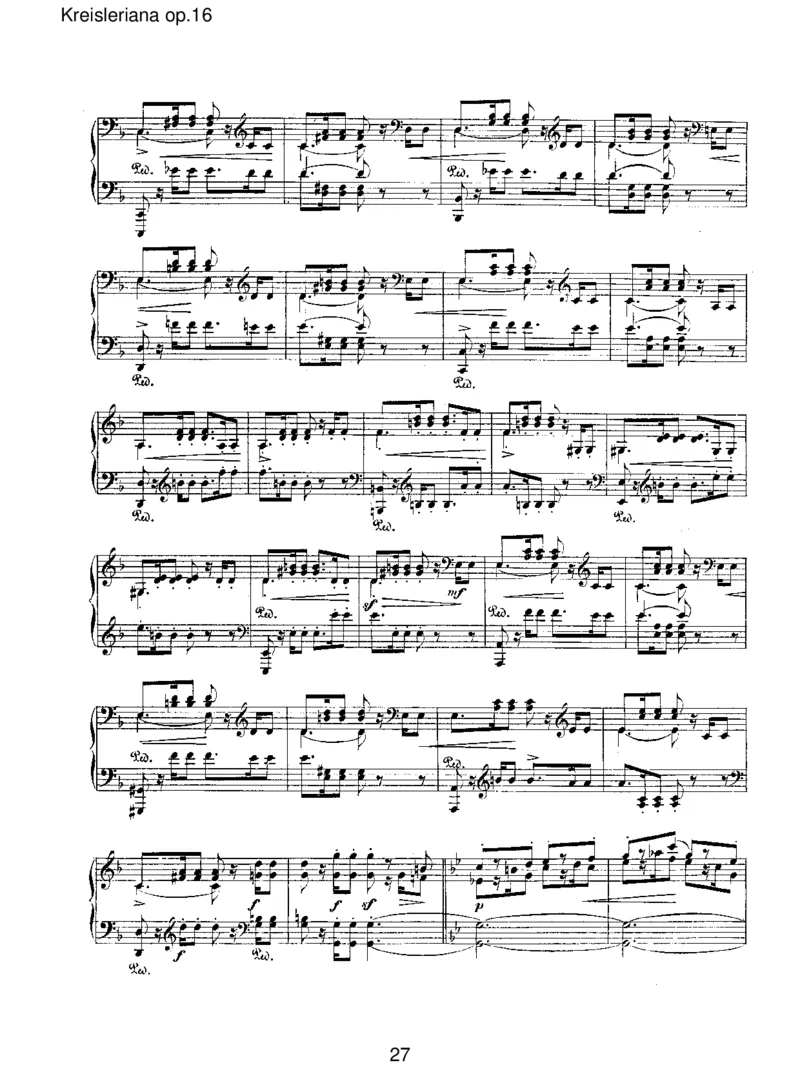 Kreislerianaop.16_一万首著名钢琴曲谱哈农贝多芬合集视频教学电子版高清无水印可打印_1古典钢琴知名音乐家谱_舒曼钢琴谱全集_RobertSchumann罗伯特&middot;舒曼(1810-1856)