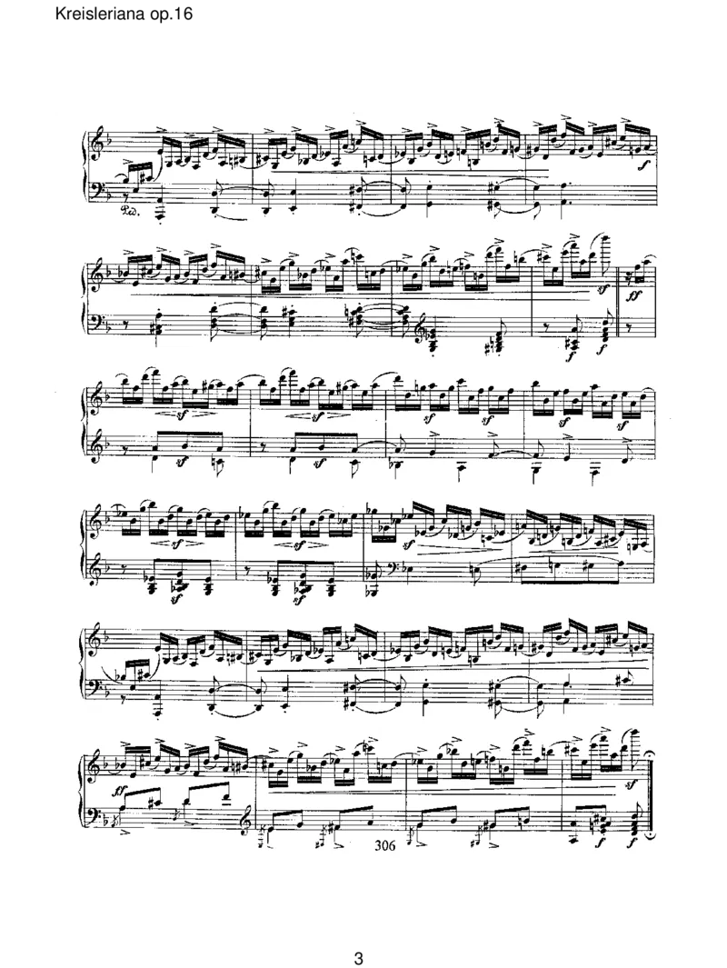 Kreislerianaop.16_一万首著名钢琴曲谱哈农贝多芬合集视频教学电子版高清无水印可打印_1古典钢琴知名音乐家谱_舒曼钢琴谱全集_RobertSchumann罗伯特&middot;舒曼(1810-1856)