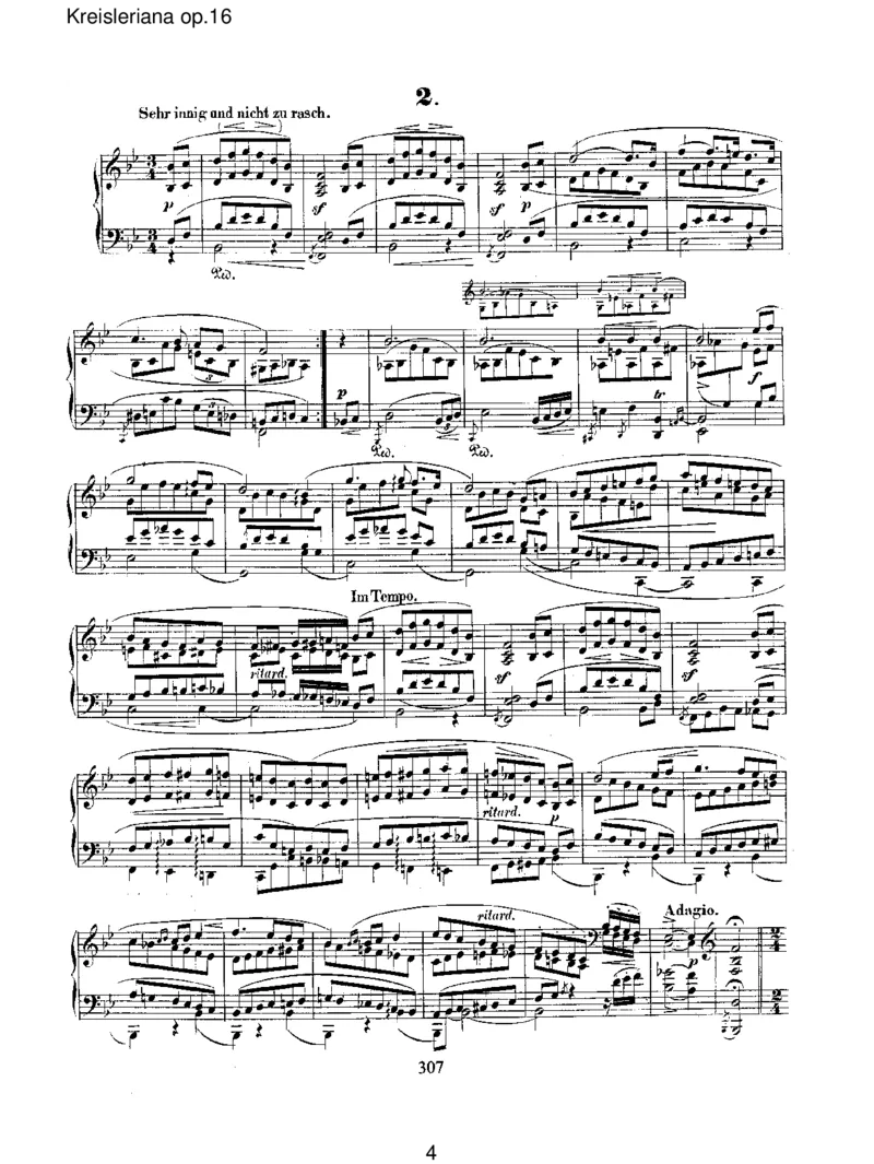 Kreislerianaop.16_一万首著名钢琴曲谱哈农贝多芬合集视频教学电子版高清无水印可打印_1古典钢琴知名音乐家谱_舒曼钢琴谱全集_RobertSchumann罗伯特&middot;舒曼(1810-1856)