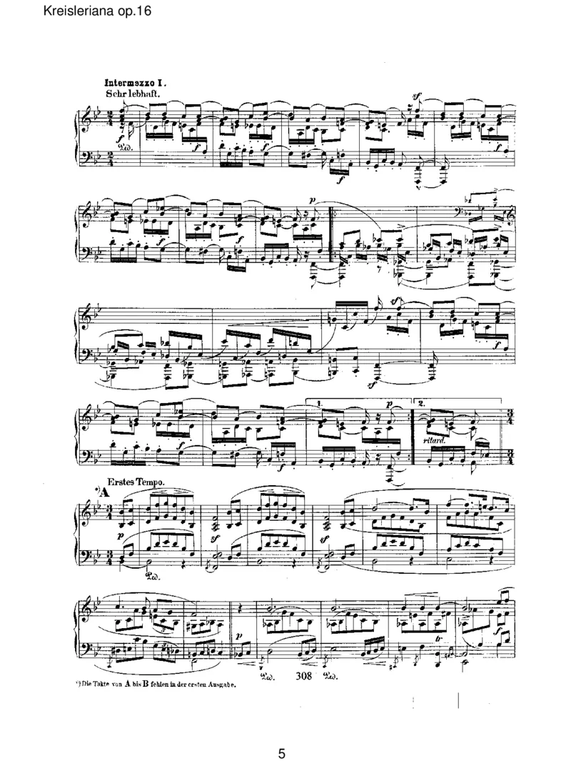 Kreislerianaop.16_一万首著名钢琴曲谱哈农贝多芬合集视频教学电子版高清无水印可打印_1古典钢琴知名音乐家谱_舒曼钢琴谱全集_RobertSchumann罗伯特&middot;舒曼(1810-1856)