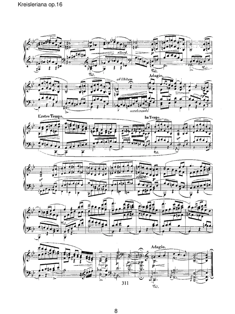 Kreislerianaop.16_一万首著名钢琴曲谱哈农贝多芬合集视频教学电子版高清无水印可打印_1古典钢琴知名音乐家谱_舒曼钢琴谱全集_RobertSchumann罗伯特&middot;舒曼(1810-1856)