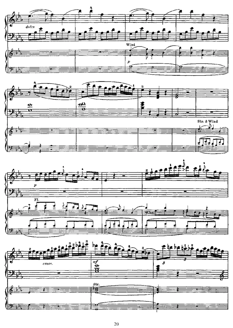 PianoConcertoNo22inEb,K482(2Piano)_一万首著名钢琴曲谱哈农贝多芬合集视频教学电子版高清无水印可打印_1古典钢琴知名音乐家谱_莫扎特钢琴谱全集_0312095926_钢琴与乐队作品