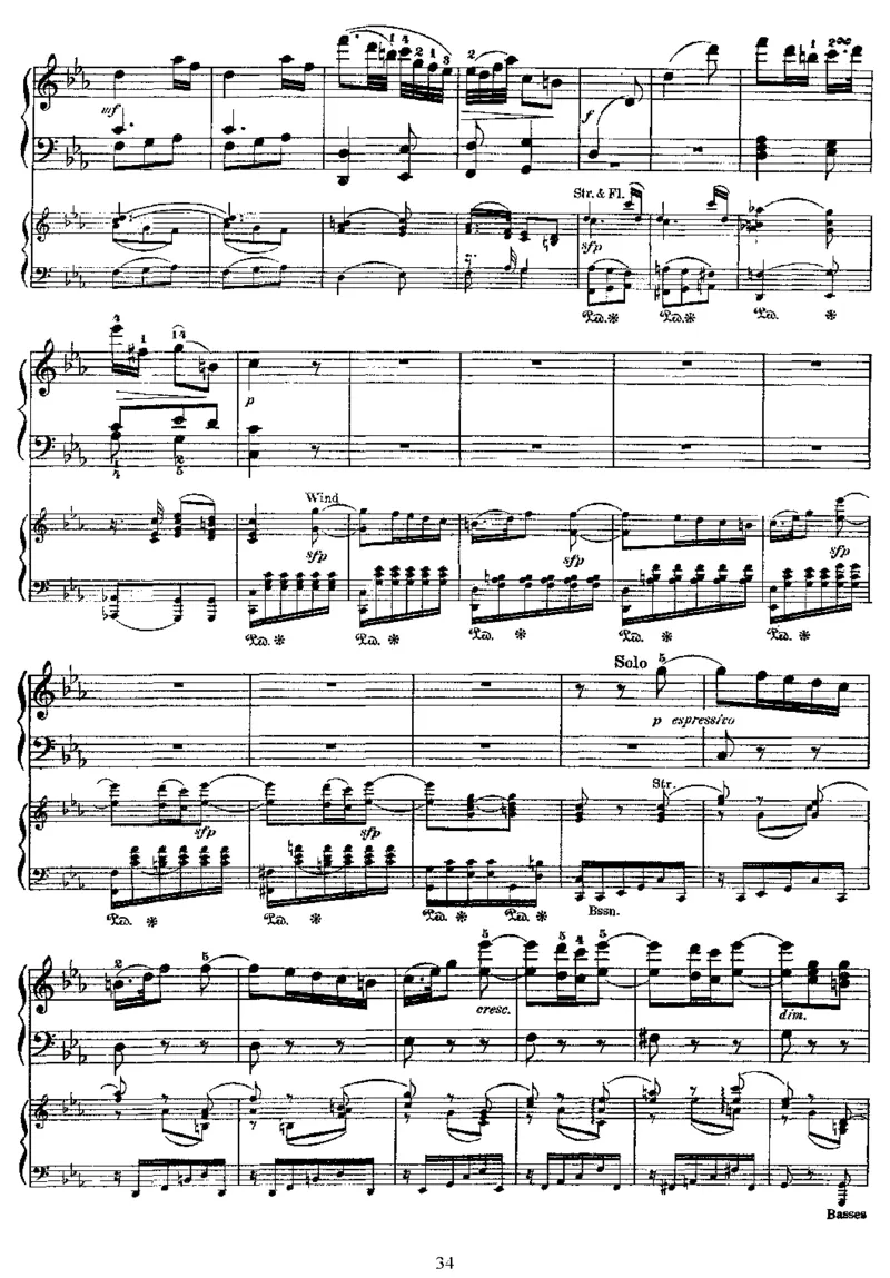 PianoConcertoNo22inEb,K482(2Piano)_一万首著名钢琴曲谱哈农贝多芬合集视频教学电子版高清无水印可打印_1古典钢琴知名音乐家谱_莫扎特钢琴谱全集_0312095926_钢琴与乐队作品