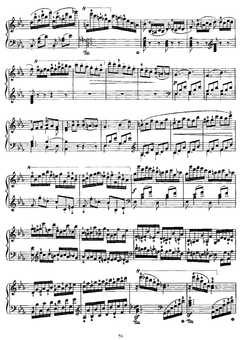 PianoConcertoNo22inEb,K482(2Piano)_一万首著名钢琴曲谱哈农贝多芬合集视频教学电子版高清无水印可打印_1古典钢琴知名音乐家谱_莫扎特钢琴谱全集_0312095926_钢琴与乐队作品