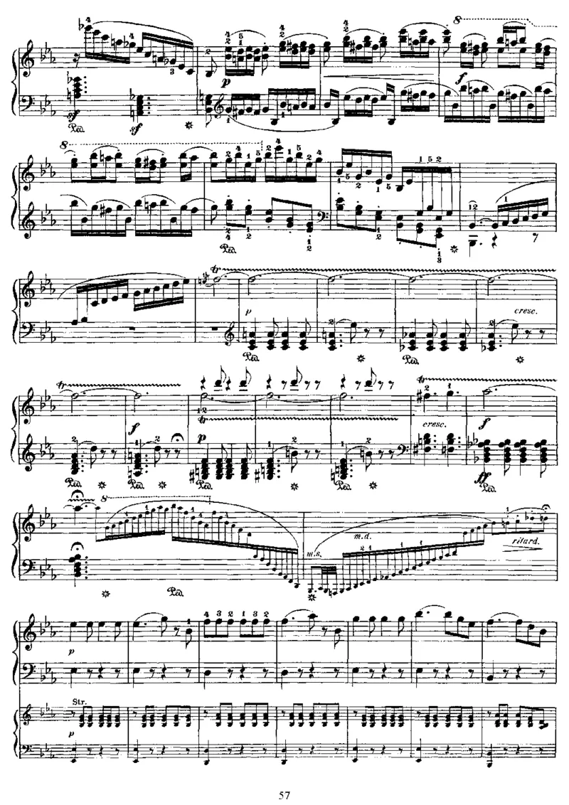 PianoConcertoNo22inEb,K482(2Piano)_一万首著名钢琴曲谱哈农贝多芬合集视频教学电子版高清无水印可打印_1古典钢琴知名音乐家谱_莫扎特钢琴谱全集_0312095926_钢琴与乐队作品
