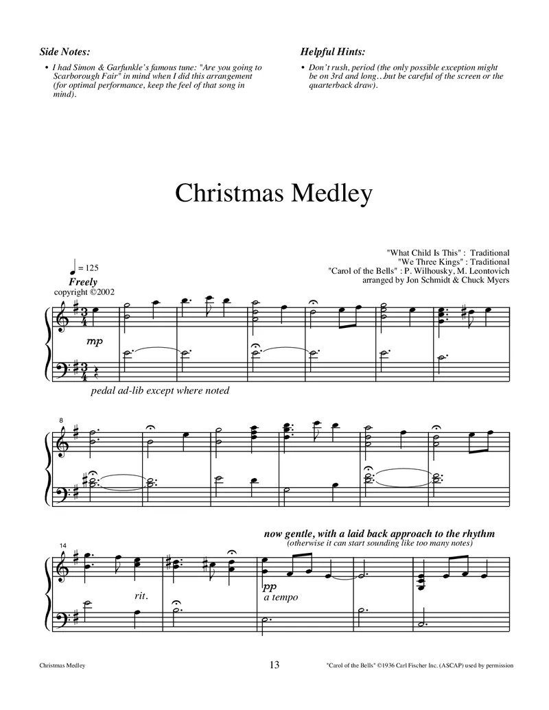 JonSchmidt钢琴独奏集4-Christmas_一万首著名钢琴曲谱哈农贝多芬合集视频教学电子版高清无水印可打印_1古典钢琴知名音乐家谱_乔恩施密特钢琴谱全集