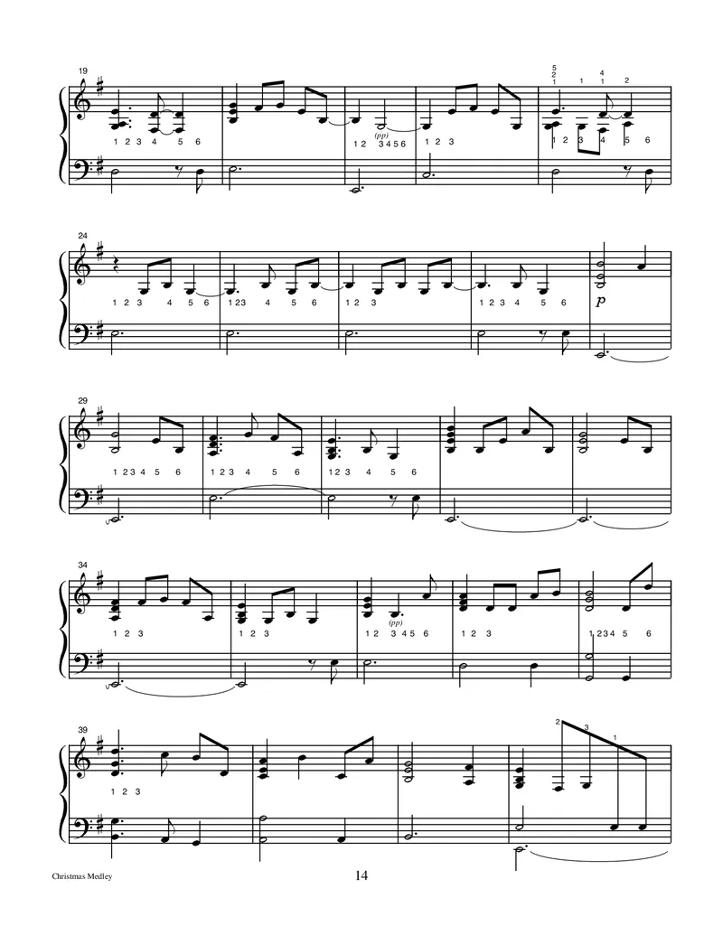 JonSchmidt钢琴独奏集4-Christmas_一万首著名钢琴曲谱哈农贝多芬合集视频教学电子版高清无水印可打印_1古典钢琴知名音乐家谱_乔恩施密特钢琴谱全集