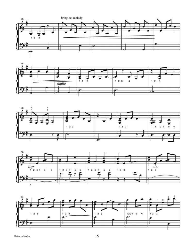 JonSchmidt钢琴独奏集4-Christmas_一万首著名钢琴曲谱哈农贝多芬合集视频教学电子版高清无水印可打印_1古典钢琴知名音乐家谱_乔恩施密特钢琴谱全集