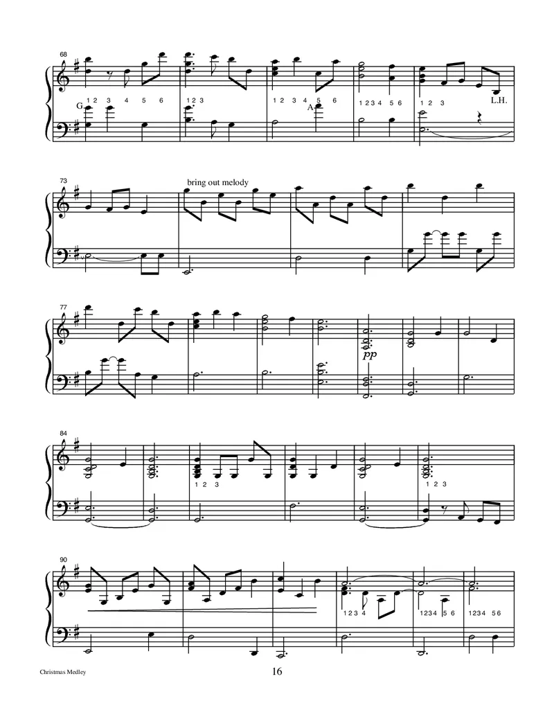 JonSchmidt钢琴独奏集4-Christmas_一万首著名钢琴曲谱哈农贝多芬合集视频教学电子版高清无水印可打印_1古典钢琴知名音乐家谱_乔恩施密特钢琴谱全集