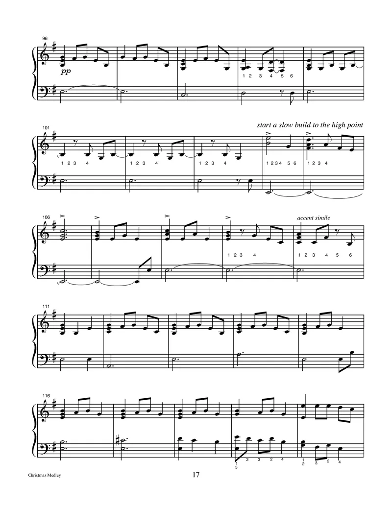 JonSchmidt钢琴独奏集4-Christmas_一万首著名钢琴曲谱哈农贝多芬合集视频教学电子版高清无水印可打印_1古典钢琴知名音乐家谱_乔恩施密特钢琴谱全集