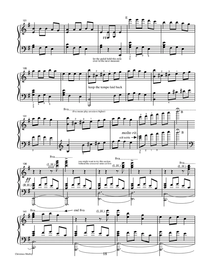 JonSchmidt钢琴独奏集4-Christmas_一万首著名钢琴曲谱哈农贝多芬合集视频教学电子版高清无水印可打印_1古典钢琴知名音乐家谱_乔恩施密特钢琴谱全集