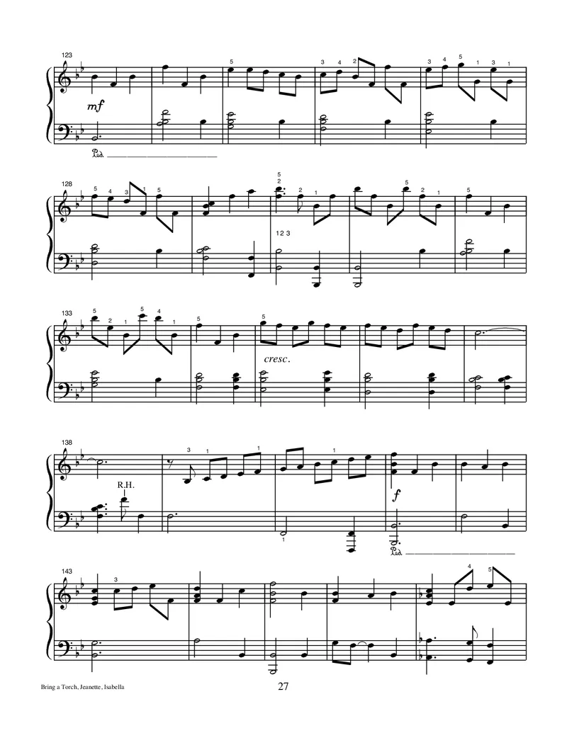 JonSchmidt钢琴独奏集4-Christmas_一万首著名钢琴曲谱哈农贝多芬合集视频教学电子版高清无水印可打印_1古典钢琴知名音乐家谱_乔恩施密特钢琴谱全集