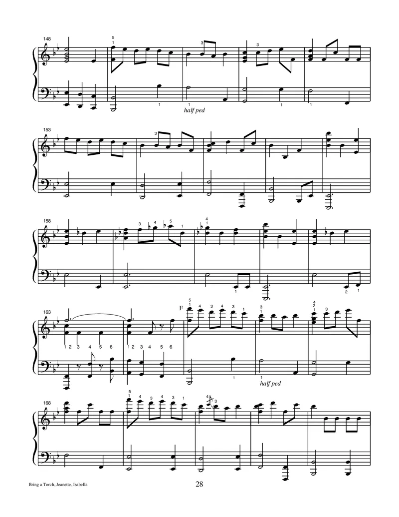 JonSchmidt钢琴独奏集4-Christmas_一万首著名钢琴曲谱哈农贝多芬合集视频教学电子版高清无水印可打印_1古典钢琴知名音乐家谱_乔恩施密特钢琴谱全集