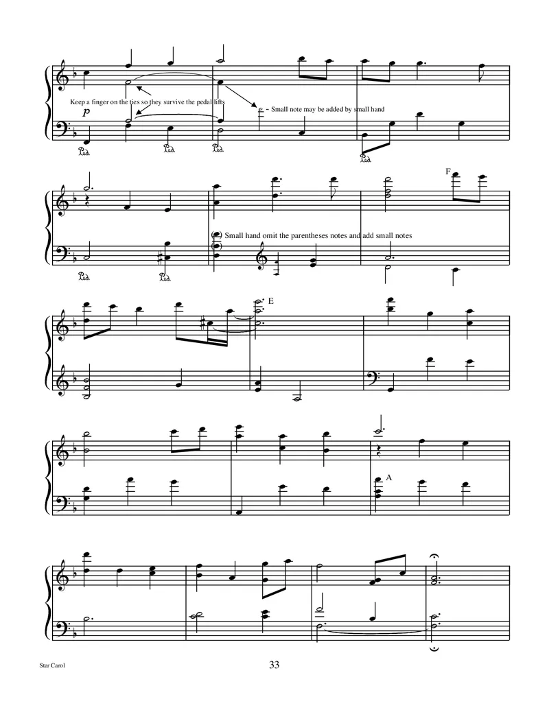 JonSchmidt钢琴独奏集4-Christmas_一万首著名钢琴曲谱哈农贝多芬合集视频教学电子版高清无水印可打印_1古典钢琴知名音乐家谱_乔恩施密特钢琴谱全集