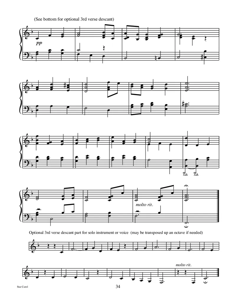 JonSchmidt钢琴独奏集4-Christmas_一万首著名钢琴曲谱哈农贝多芬合集视频教学电子版高清无水印可打印_1古典钢琴知名音乐家谱_乔恩施密特钢琴谱全集